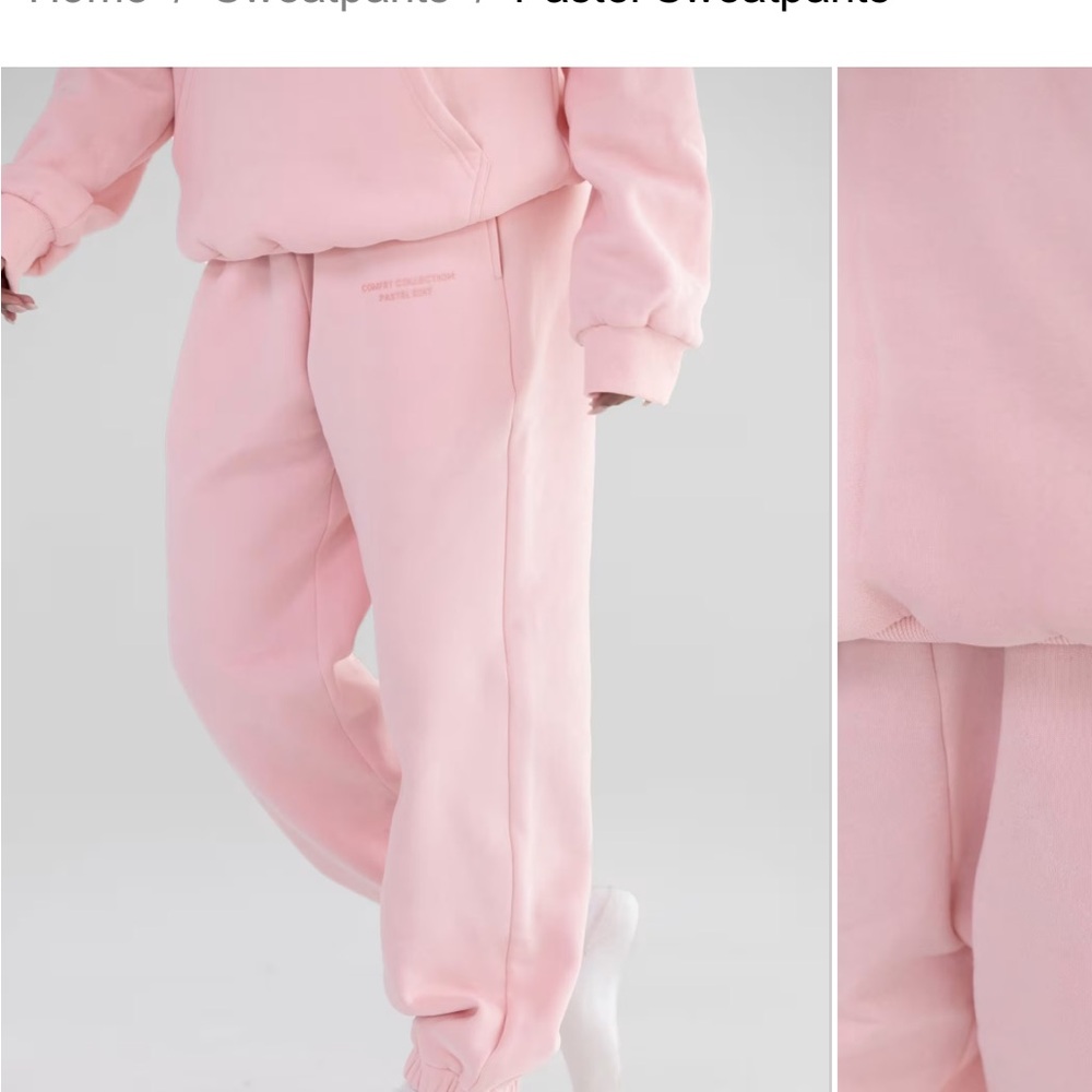 NWOT Comfrt Pastel Collection Sweatpants size M